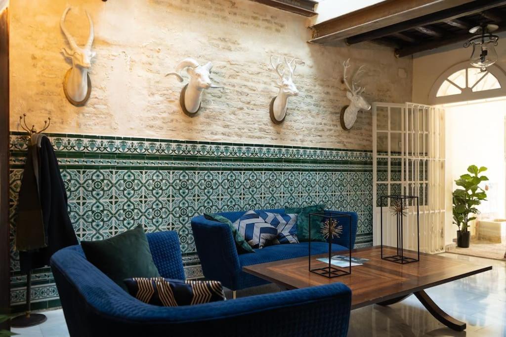 Nueva Casa Boutique En El Centro De Sevilla Exterior foto
